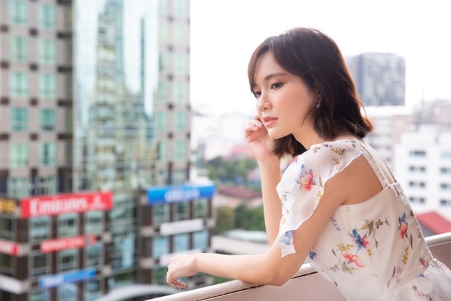 Sau hơn 1 năm khá im ắng, Jang Mi chính thức trở lại với “crush” Mạc Trung Kiên ảnh 2
