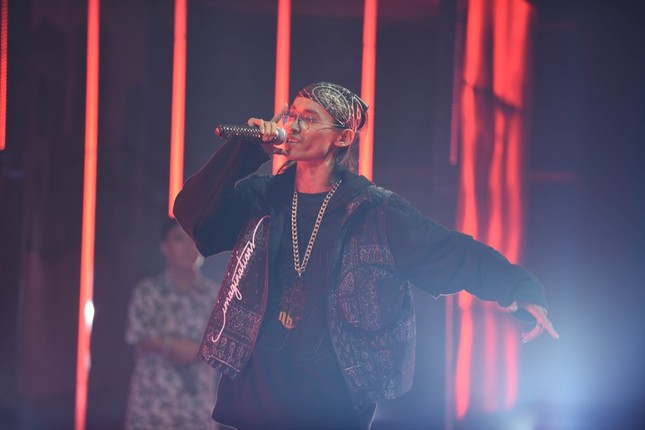 King of Rap: Nàng Á hậu gây chú ý nhưng Chị Cả mới khiến mentor cạn ví, tung hô vạn tuế ảnh 6