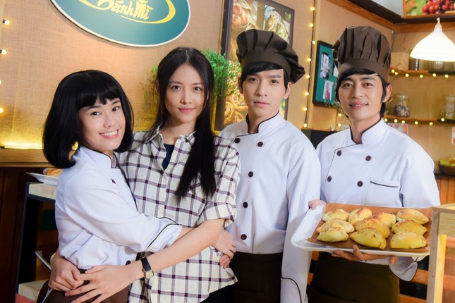 Hotgirl Ngọc Thảo, Trương Mỹ Nhân đóng phim “Vua Bánh Mì” phiên bản Việt ảnh 2