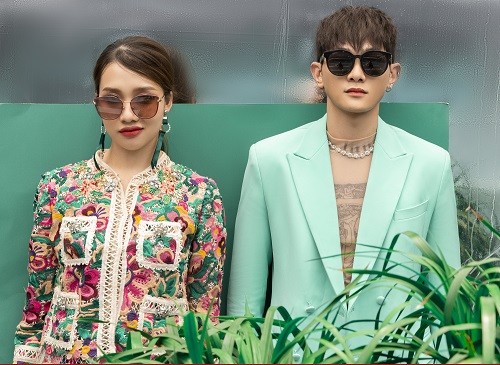 Hai idol nhóm nhạc K-Pop người Việt tung ảnh đôi cực tình tứ, fan liên tục “đẩy thuyền“ ảnh 7