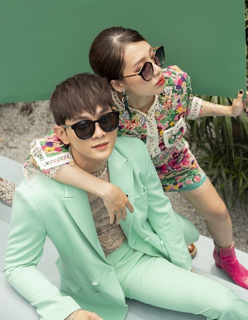 Hai idol nhóm nhạc K-Pop người Việt tung ảnh đôi cực tình tứ, fan liên tục “đẩy thuyền“ ảnh 6