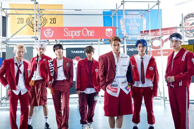 “Con cưng” của ông trùm SM - SuperM chính thức “đổ bộ” với album mới “Super One“ ảnh 2