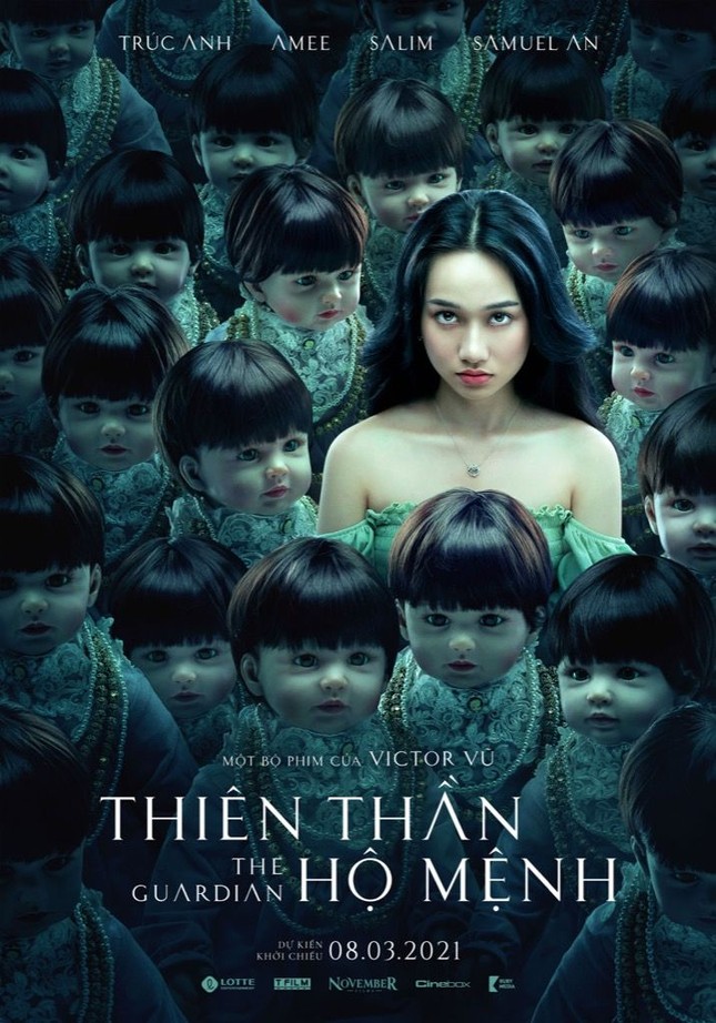 Bộ ba Trúc Anh, Salim, Amee đầy ma mị trong teaser phim điện ảnh của đạo diễn Victor Vũ ảnh 1