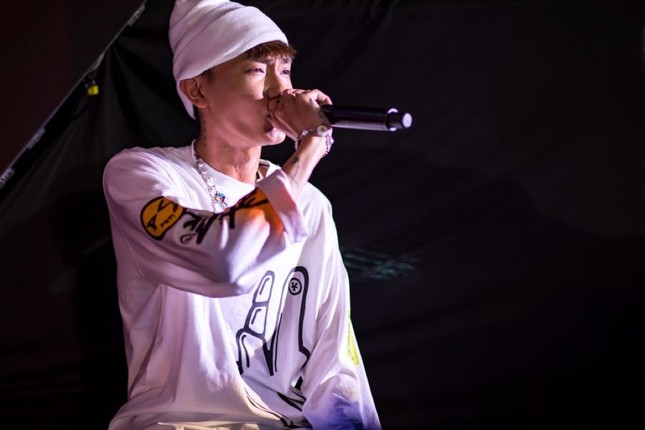 Biệt đội rapper từ “Rap Việt” và “King Of Rap” bất ngờ hội tụ trong cùng một sự kiện ảnh 6