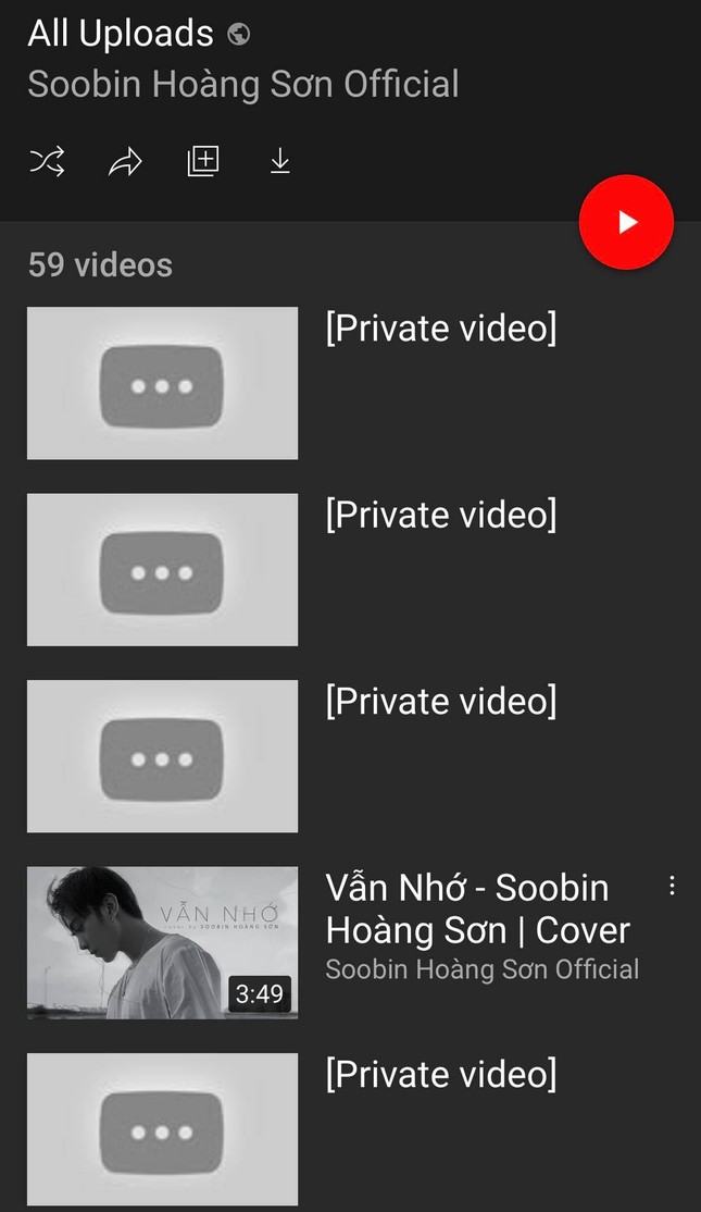 Soobin Hoàng Sơn bất ngờ nói “Sorry”, xóa sạch ảnh Facebook lẫn MV trên kênh YouTube ảnh 4