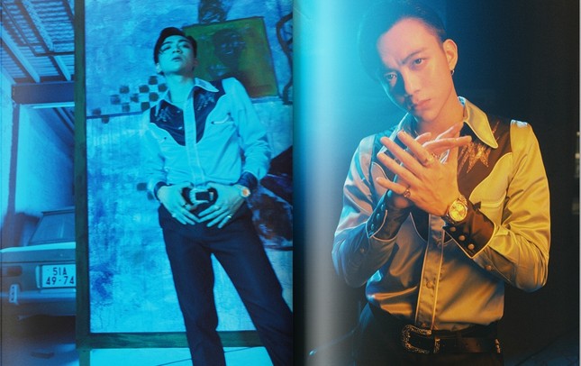 Soobin Hoàng Sơn thể hiện hình tượng lịch lãm và gu ăn mặc thời thượng trong MV “Trò Chơi“ ảnh 3