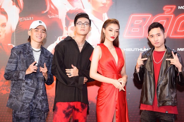 Bảo Anh diện áo crop top, tự tin khoe cơ bụng và vòng eo “con kiến” tại sự kiện ra mắt MV ảnh 4