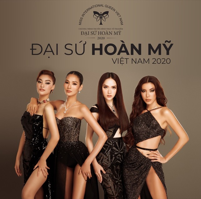 Hương Giang làm host, xuất hiện sang chảnh trong hình hiệu của “Đại Sứ Hoàn Mỹ 2020” ảnh 4