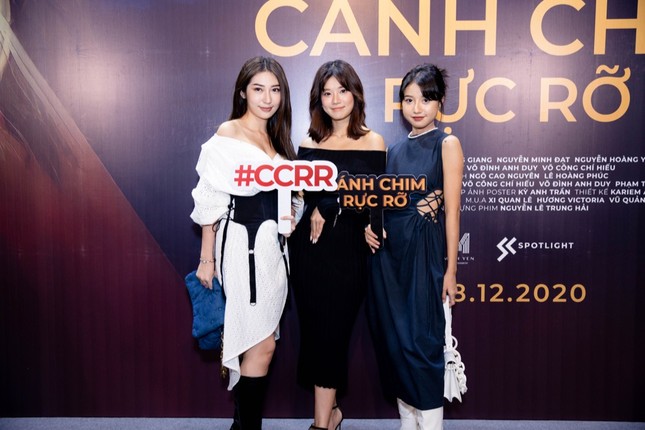 Kaity Nguyễn, Trang Hý, Khổng Tú Quỳnh... đến mừng Hoàng Yến Chibi ra mắt phim tài liệu ảnh 5