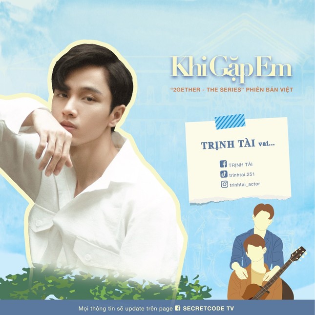 “2gether The Series” bản Việt hé lộ 9 trai đẹp nhưng vẫn thiếu hai vai quan trọng nhất ảnh 4