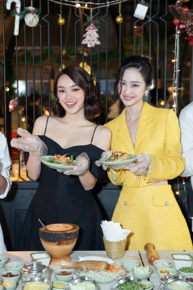 Kaity Nguyễn đọ sắc Jun Vũ: “Kẻ tám lạng, người nửa cân”, visual ngọc nữ không đùa được ảnh 4