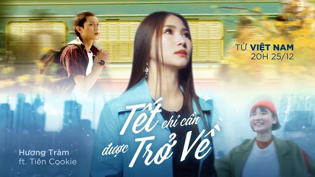 Kết hợp Tiên Cookie, Hương Tràm tuyên bố tái xuất V-Pop bằng 2 câu hát đầy cảm xúc ảnh 2