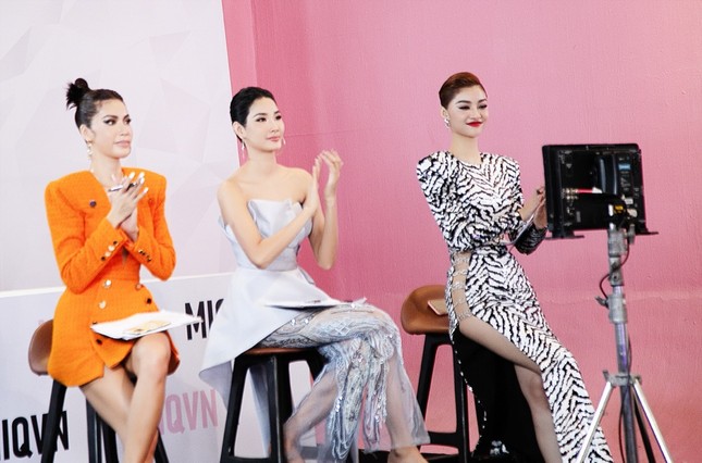 “Đại sứ Hoàn mỹ“: Hoàng Thùy, Minh Tú, Kiều Loan bước vào “cuộc chiến 30 giây” căng thẳng ảnh 6