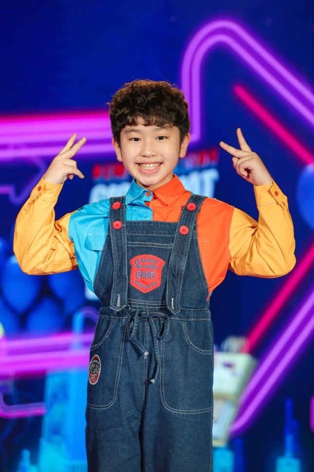 Giọng hát Việt nhí: Big Daddy - Emily tung quà “khủng” nhưng lại là đội “ế” nhất tập 1 ảnh 9