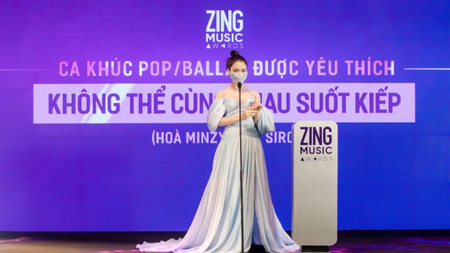Jack thắng lớn, lập cú đúp tại lễ trao giải âm nhạc “Zing Music Awards 2020“ ảnh 5