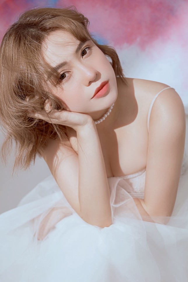 Thái Trinh mong manh ngày trở lại, làm mới ca khúc của các "tiền bối" Mỹ Tâm, Lam Trường ảnh 4