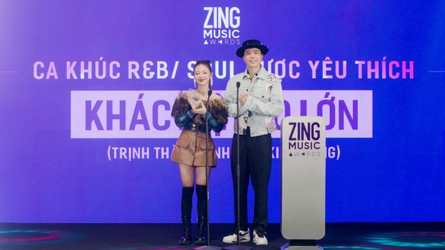 Jack thắng lớn, lập cú đúp tại lễ trao giải âm nhạc “Zing Music Awards 2020“ ảnh 7