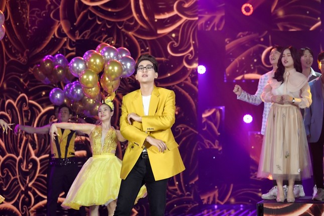 Bùi Anh Tuấn hát cùng Quán quân “King of Rap”, Hòa Minzy nhận rapper Lăng LD làm em trai ảnh 2