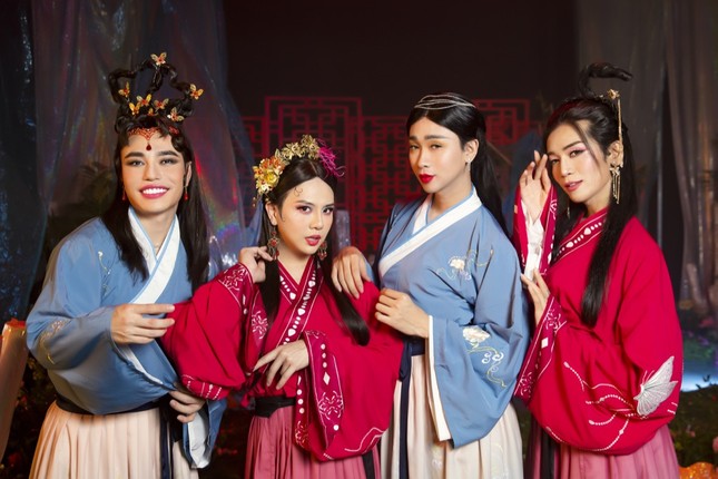 Chùm ảnh: Hậu trường MV “72 phép thần thông” cực vui nhộn của “Tôn Ngộ Không” Ngô Kiến Huy ảnh 6