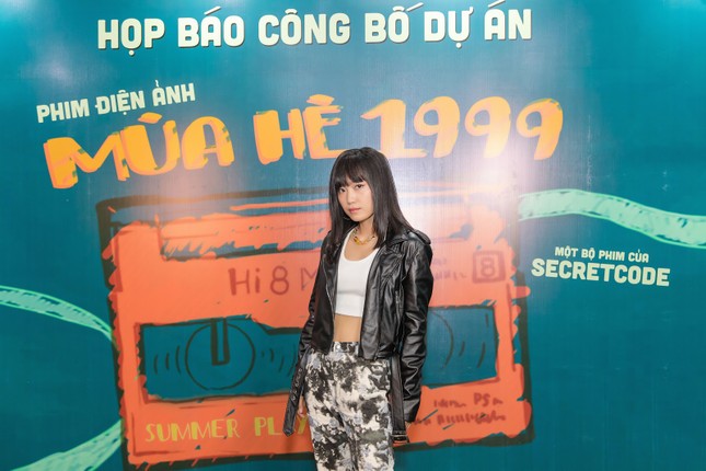 Phương Mỹ Chi được yêu cầu phải giảm cân khi đóng vai chính phim retro “Mùa Hè 1999“ ảnh 2
