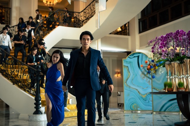 “Thiên Thần Hộ Mệnh“: Trúc Anh, Salim, Amee để lộ mối quan hệ bí ẩn với trai đẹp Samuel An ảnh 4