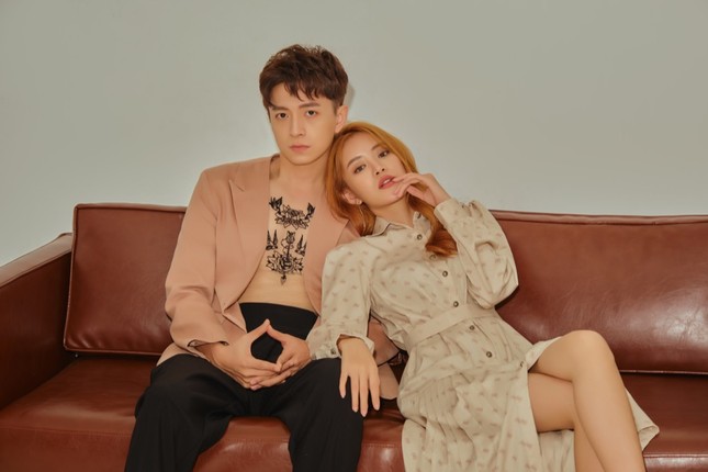 Ngô Kiến Huy mừng Valentine muộn với sáng tác mới đầy tâm tư của Vương Anh Tú ảnh 3