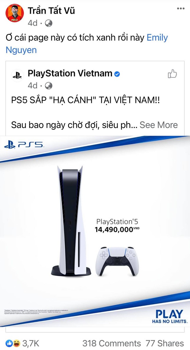 Hội “nóc nhà” chú ý: Tập đoàn “cá con” đang rỉ tai nhau mẹo để tậu được máy game PS5 ảnh 6
