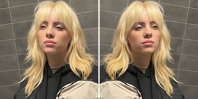 Hậu Grammys, Billie Eilish “chơi lớn” nhuộm tóc bạch kim để hoàn thành lời hứa với fan ảnh 2