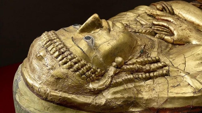 New discovery: Ancient Egyptian mummy to bring the dead to the gods Photo 1