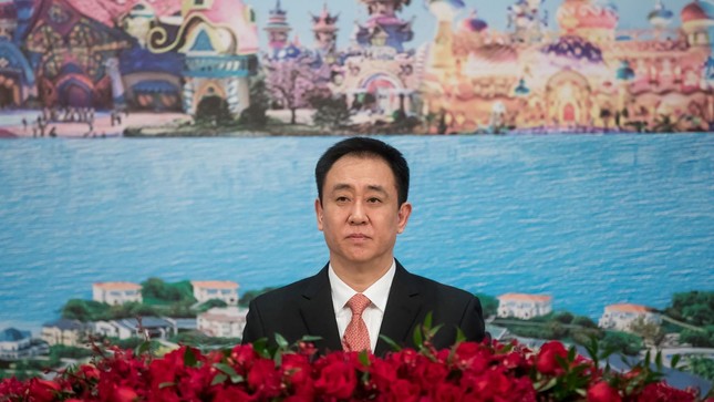 Tài sản của chủ tịch tập đoàn China Evergrande ‘bốc hơi’ 93% ảnh 1