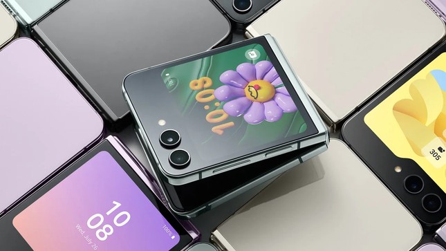 Samsung ra mắt các dòng điện thoại gập mới nhất ảnh 1