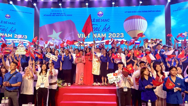 Bế mạc Trại hè Việt Nam năm 2023 ảnh 1