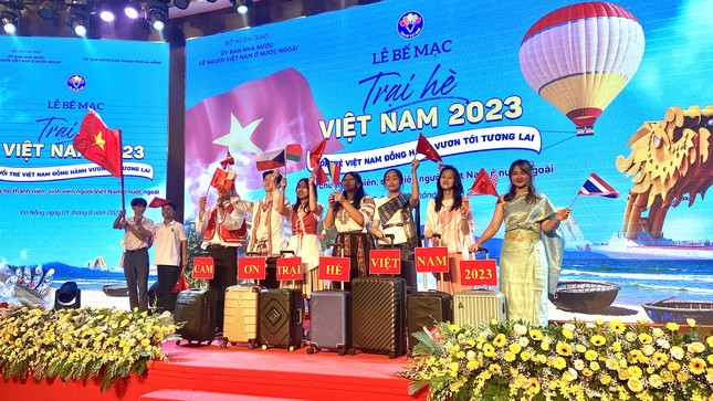 Bế mạc Trại hè Việt Nam năm 2023 ảnh 5