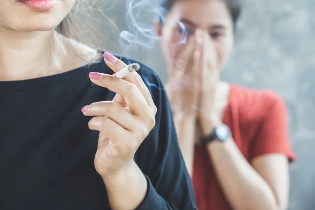 Hàng triệu người không hút thuốc lá lại có nicotine trong máu ảnh 2
