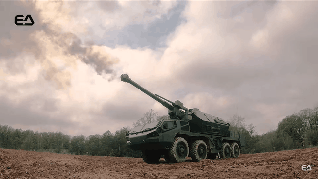 Nga công bố video Cộng hòa Séc cung cấp pháo tự hành DANA M2 cho Ukraine ảnh 1
