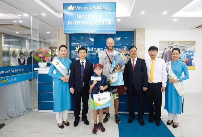 Thêm một trải nghiệm xứng tầm 4 sao của hãng Hàng không Quốc gia VN ảnh 2