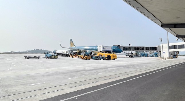 Hoàn thành dự án 'lên đời' sân bay Cam Ranh ảnh 1