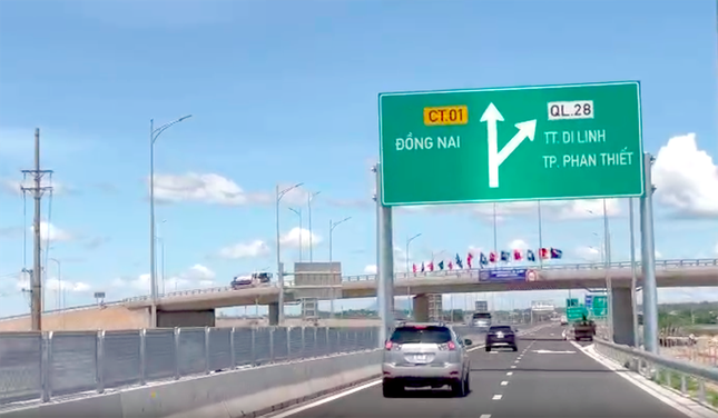 Cao tốc Bắc - Nam giai đoạn 1 đã hoàn thành 6/11 dự án thành phần ảnh 1