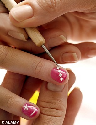 A woman diagnosed with an advanced HIV infection may have caught it by sharing manicure equipment with a cousin who didnt realise she was HIV-positive