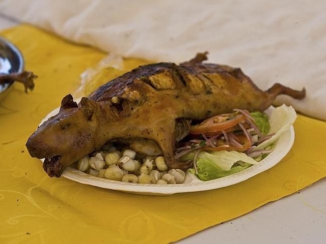Những món ăn gây rùng mình ảnh 1