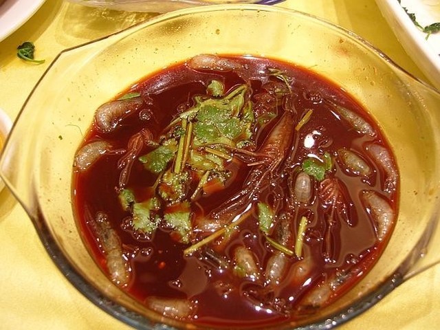 Những món ăn gây rùng mình ảnh 6
