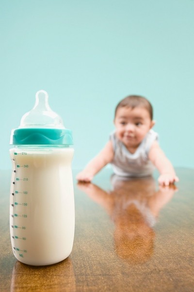 Độc vô cùng khi pha sữa với nước cơm cho trẻ uống ảnh 2