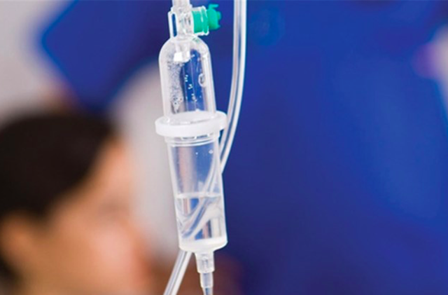 Teo não, sốc chết người vì cứ mệt là xin ... truyền dịch ảnh 1