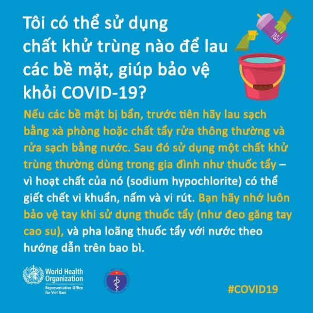 Chuyên gia y tế chỉ cách vệ sinh nhà cửa chống Covid-19 ảnh 1