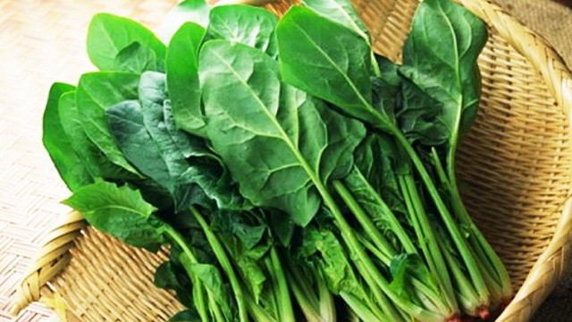 Những rau củ là