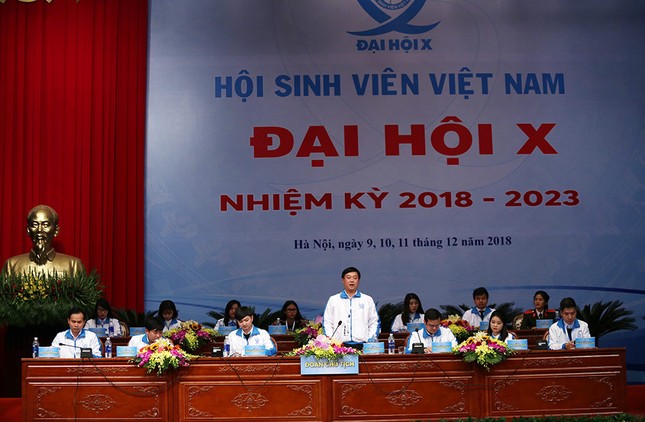 Toàn cảnh Đại hội đại biểu toàn quốc Hội Sinh viên phiên thứ nhất ảnh 7