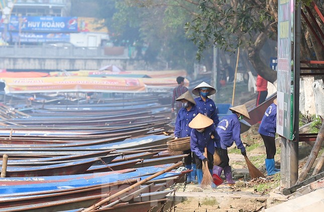 Chùa Hương hối hả chuẩn bị mở cửa đón khách ảnh 5