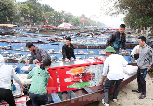 Chùa Hương hối hả chuẩn bị mở cửa đón khách ảnh 6