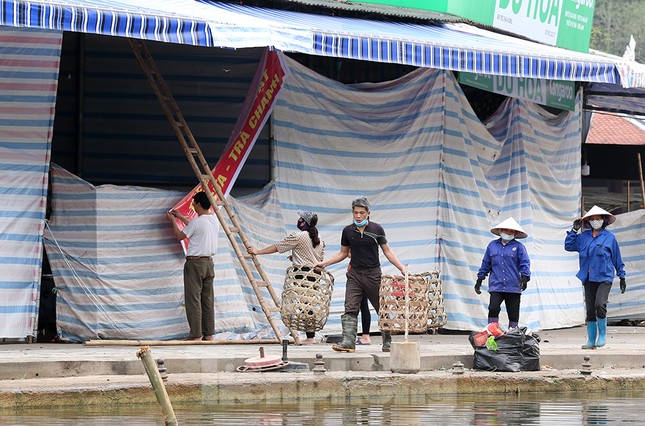 Chùa Hương hối hả chuẩn bị mở cửa đón khách ảnh 8