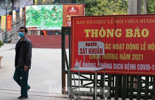Chùa Hương hối hả chuẩn bị mở cửa đón khách ảnh 9